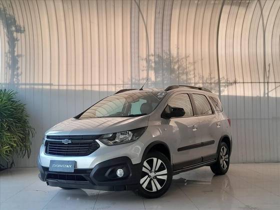 CHEVROLET SPIN 1.8 ACTIV7 8V FLEX 4P AUTOMÁTICO